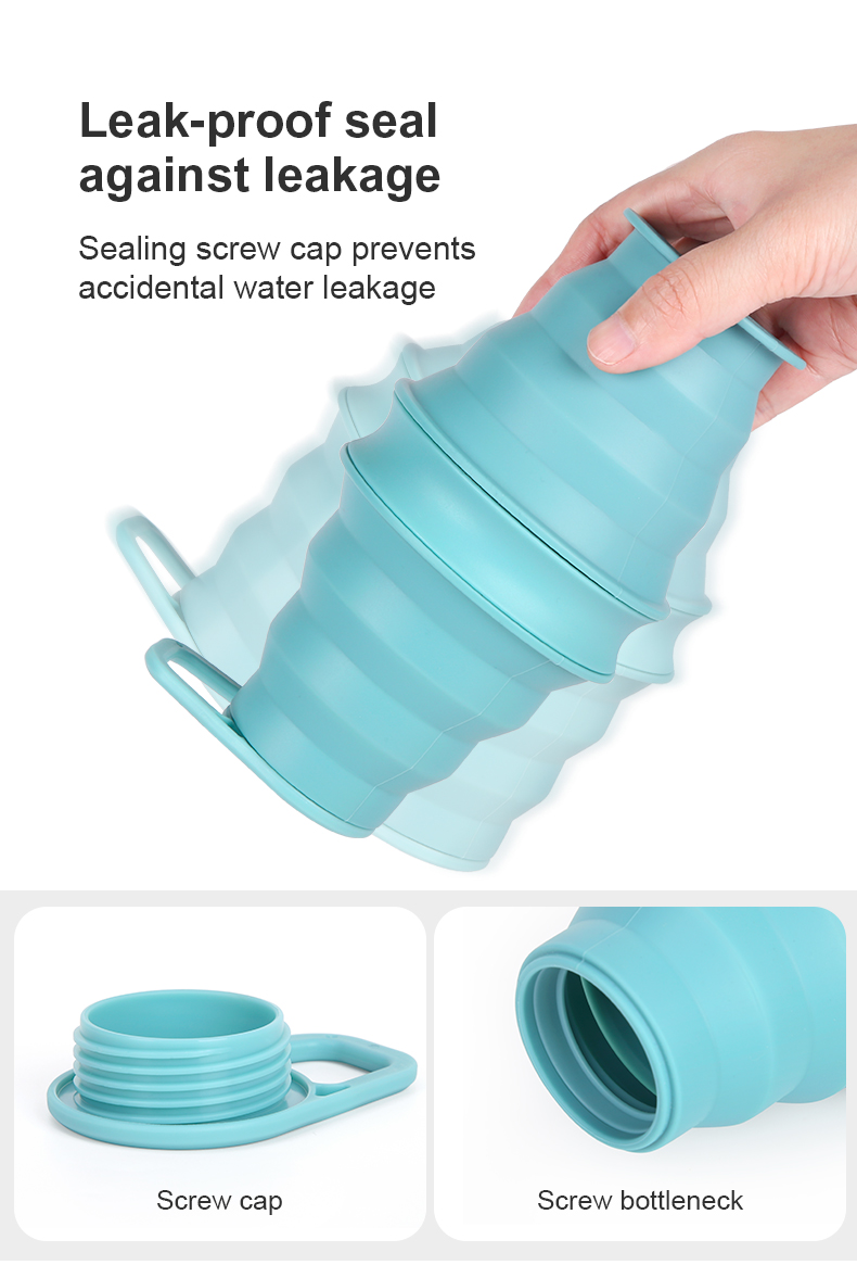 silicone water bottle MFZ-J001