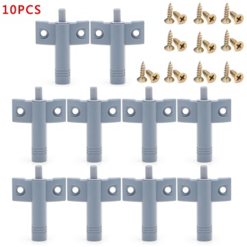 2020 New 10 x Kitchen Cabinet Door Drawer Soft Quiet Close Closer Damper Buffers + Screws