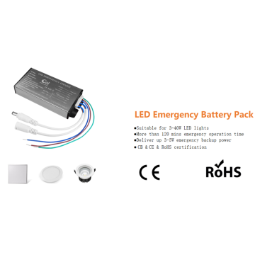 Li-ion Battery LED Emergency Kit