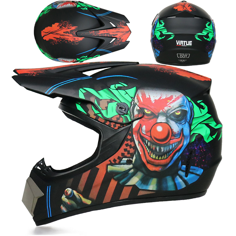 Children motorcycle helmets Cycling Motocross Downhill Safety helmet Off Road motorcycle Adult motocross Helmet