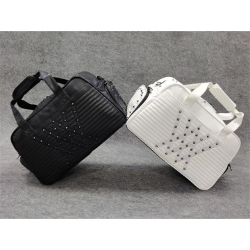 Brand New ANEW Golf Clothing Bag ANEW Clothes Bag Black/White ANEW Golf Shoes Bag EMS Shipping