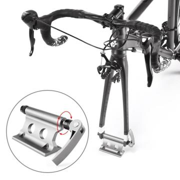 Bike Fork Mount Alloy Quick Release Bicycle Block Front Fork Fixed Clip Luggage Holder Rack for Truck Trailer Cycling Accessorie