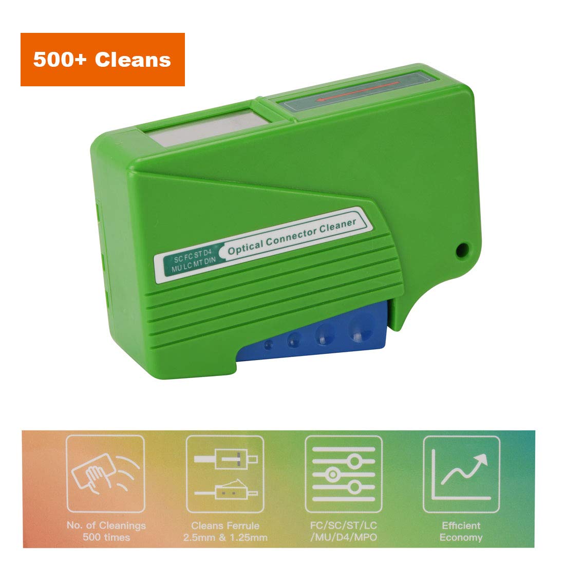 Fiber Optic Connector Cleaner (5)