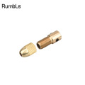 8pcs 0.5-3mm Electronic Drill Chuck Collets Set Quick Chuck Copper Dremel Drill Clamp Folder Cap Axis Drill Collet Tool Kit
