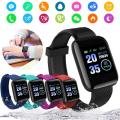 Smart Watch Color Screen Heart Rate Blood Pressure Monitoring Track Movement Sport Activity Fitness Tracker Smart Bracelet