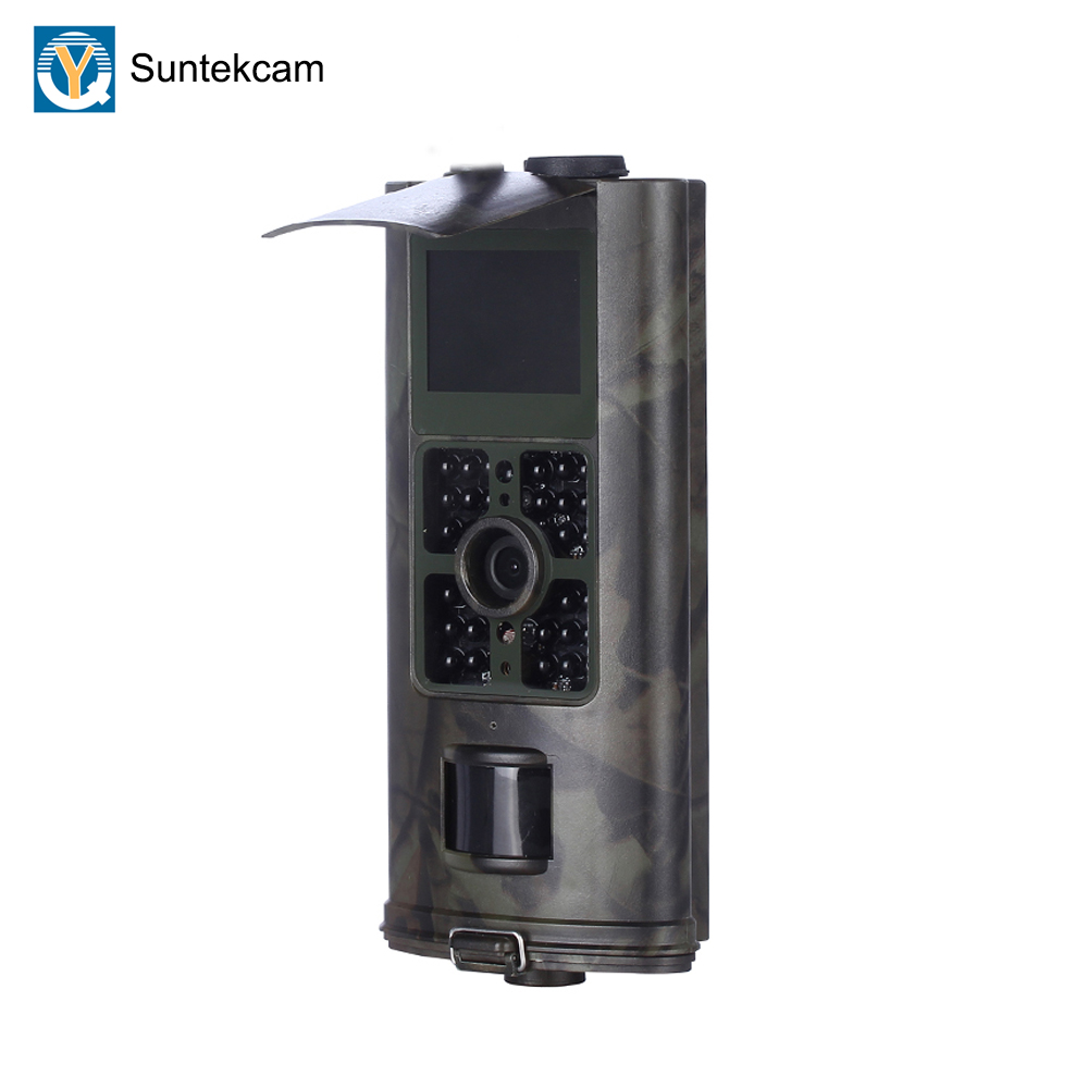 Suntekcam HC-700A Hunting Camera LED Photo Trap Trail Camera Night Vision Video Surveillance Wild Cameras 16MP Camera Trap