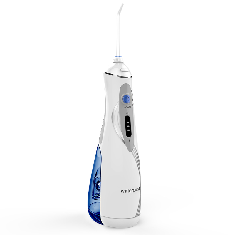 V400 Plus Oral Hygiene tool + 4 Nozzles, Portable Li-Ion battry Water Dental Flosser Irrigator, tooth cleaning Water pick