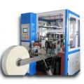 Automatic paper cover forming machine