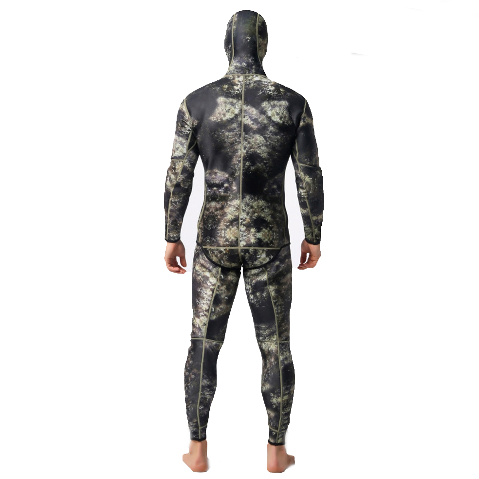 Mounchain Diving suit neoprene 3mm men pesca diving spearfishing wetsuit snorkel swimsuit Split Suits combinaison surf wetsuit