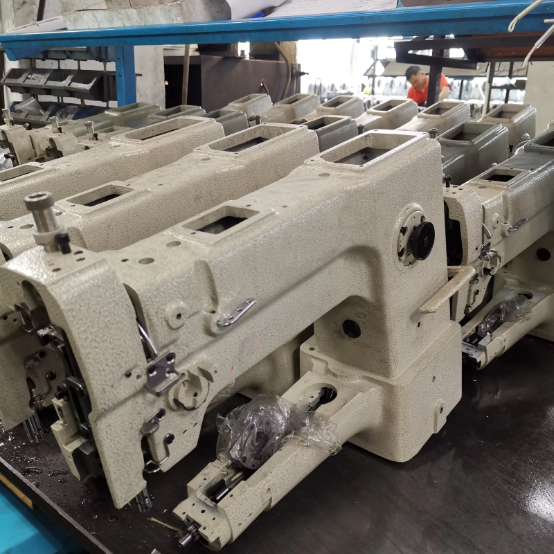246-c Wholesaler Custom Long Arm Stitching Tubular Industrial Le (1)