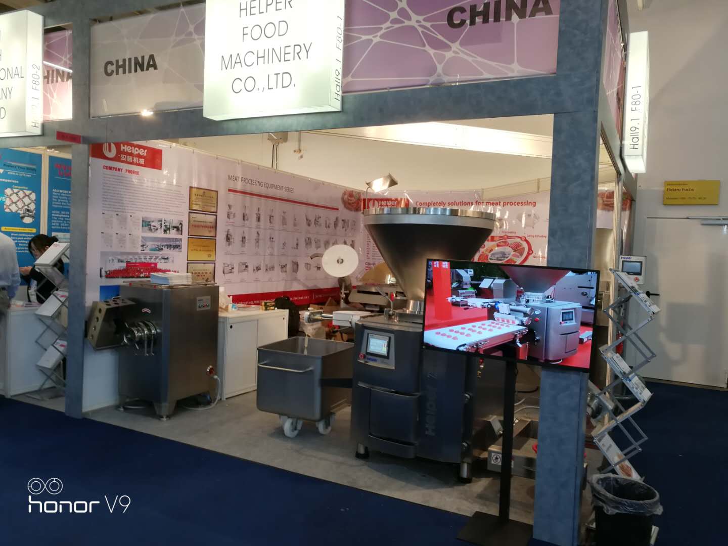 Helper Food Machinery IFFA 2019