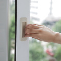 New Design 2Pcs Self-adhesive Door Handles Plastic Sliding Door Pull Window Handle Cupboard Cabinet Kitchen Drawer Knobs Handle
