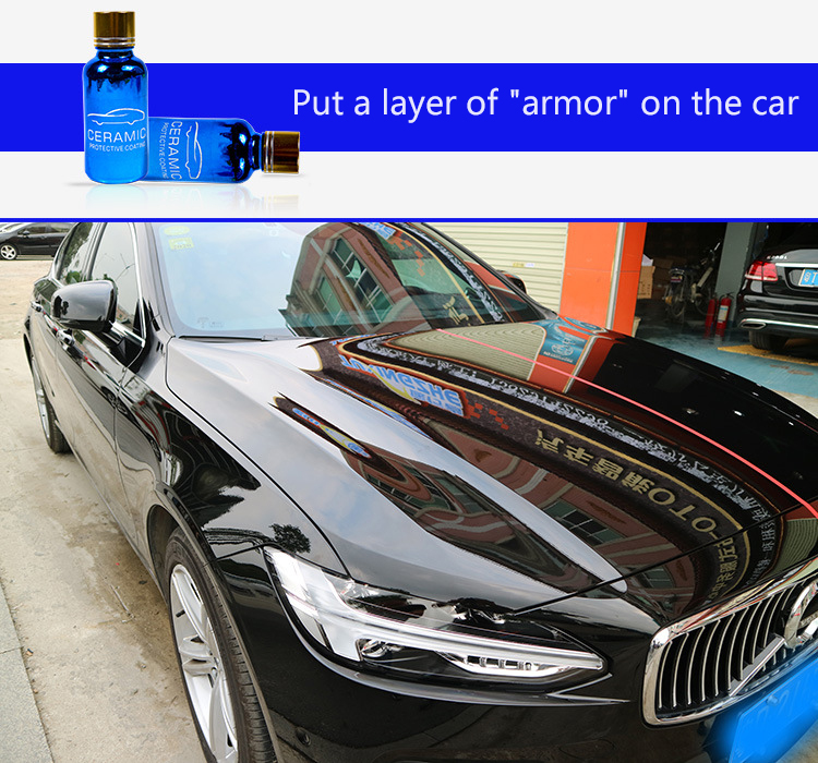 2020 New 30ml Liquid Nano Ceramic Car Glass Coating Super Hydrophobic Anti Scratch Polish Cars Liquid Glass Car Accessories