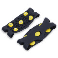 1 Pair Climbing Shoes Cover Crampons Outdoor Non-Slip Snowshoes Spikes Winter Anti Slip Ice Grips Cleats Crampons