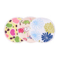 1PCS Random Color Bamboo Nursing Pads Breast Pad For Mum Washable Waterproof Feeding Pad Bamboo Reusable Pads