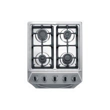 Four burners gas cooking range for wholesale