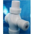 Thickened plastic flush valve squatting, hand press the delay flush valve press the flusher rinse 6 points / 1 inch