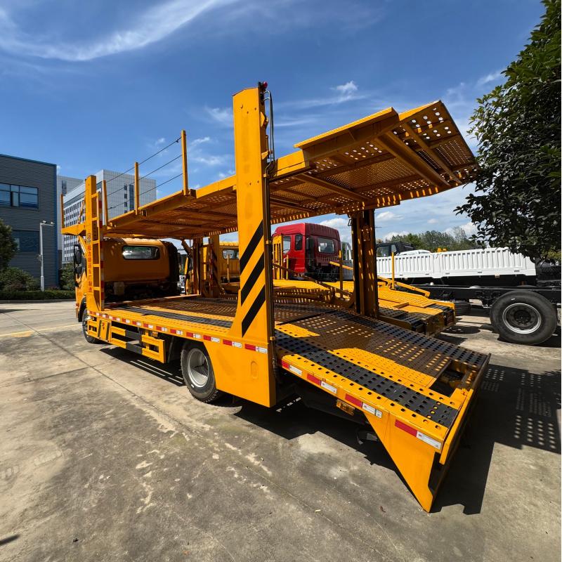 Transport Car Carrier Medium-sized Vehicle