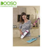 Hands-Free Self Washing And Drying Flat Mop