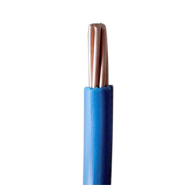 PVC Single Core Strand Copper Electrical Wire