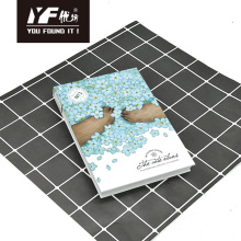 Custom animal wonderland pattern style hardcover memo pad notebook portable notebook&diary