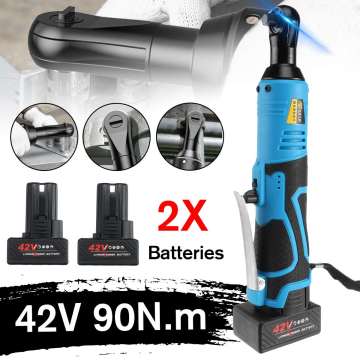 42V Cordless Ratchet Electric Wrench 3/8