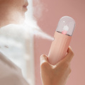 Cartoon Mini Nano Facial Sprayer Water Steaming Humidifier Moisturizing Vaporizer nebulizer Mist Sprayer For Face Hydrating