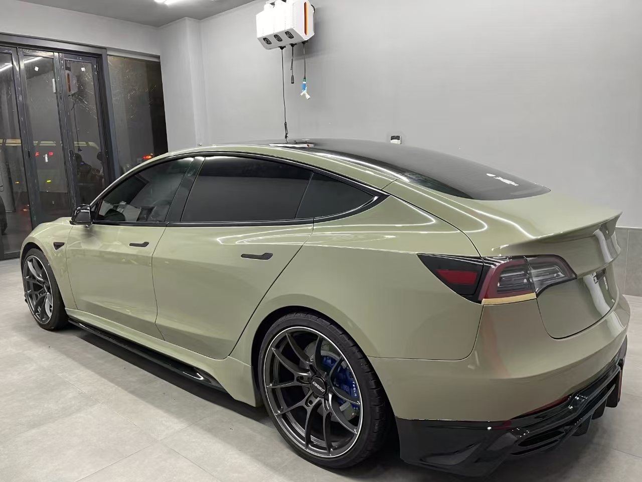 TPU Armored Green 2
