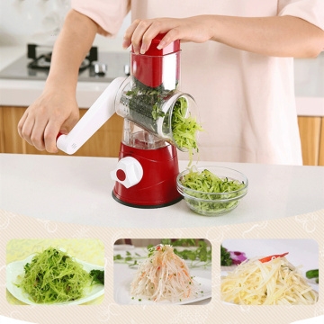 Detachable Effortless Round Slicer Vegetable Cutter Graters Potato Carrot Cheese Shredder Vegetable Chopper Meat Grinder