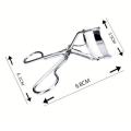 New Hot 1Pcs Handle Eyelash Curler Natural Bending Beautiful Eyelash Beauty Special Professional Makeup Tools