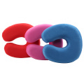 Car Neck Pillow Cushion U-Shaped Pillow Sports Breathable Office Pillow Travel Sleep Child Adult Head And Neck Support Pillow