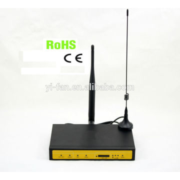 support VPN F3124 industrial level gprs wifi router for solar generation monitoring, Kiosk