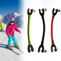 Removable Protection Training Elastic Clip Outdoor Beginner Kids Easy Wedge Winter Ski Tip Connector Sports Control Speed Latex