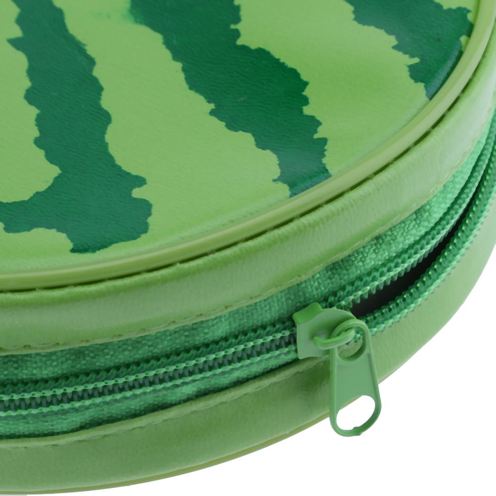 Watermelon Pattern Portable 24pcs Disc Capacity DVD CD Storage Case Organizer Sleeve Wallet Cover Bag Box Environment Protect CD