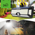 268 LED Solar Street Light For Home Garage Garden Light Solar Powered Wall Street Lamp with Motion Sensor Solar Light Waterproof