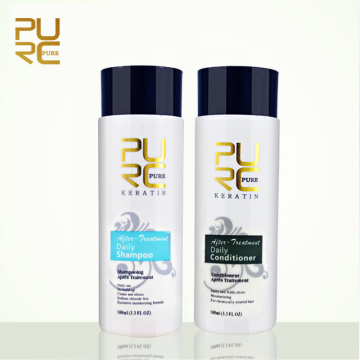 PURC Shampoos and Conditioner for Hair Straightening Smoothing Repair Hair Care Sets for Female and Male 200ml