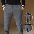 2020 Fashion High Quality Men Pants Spring Autumn Men Pants Trousers Male Classic Business Casual Trousers Full length
