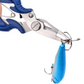 Multifunctional Fishing Plier Steel Tackle Lure Hook Remover Line Cutter Scissors Carp Fishing Shears