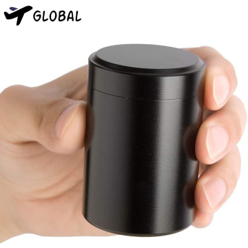 60 ML Metal Tobacco Box Smell Proof Container Herb Saver Can Weed Container Stash Jar Sealed Tea Herbal Jar Smoking Accessories