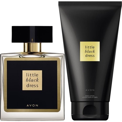 Avon Little Black Dress Perfume and Body Lotion Set beauty care care for pregnant women Set sexy fragrance New Year gift