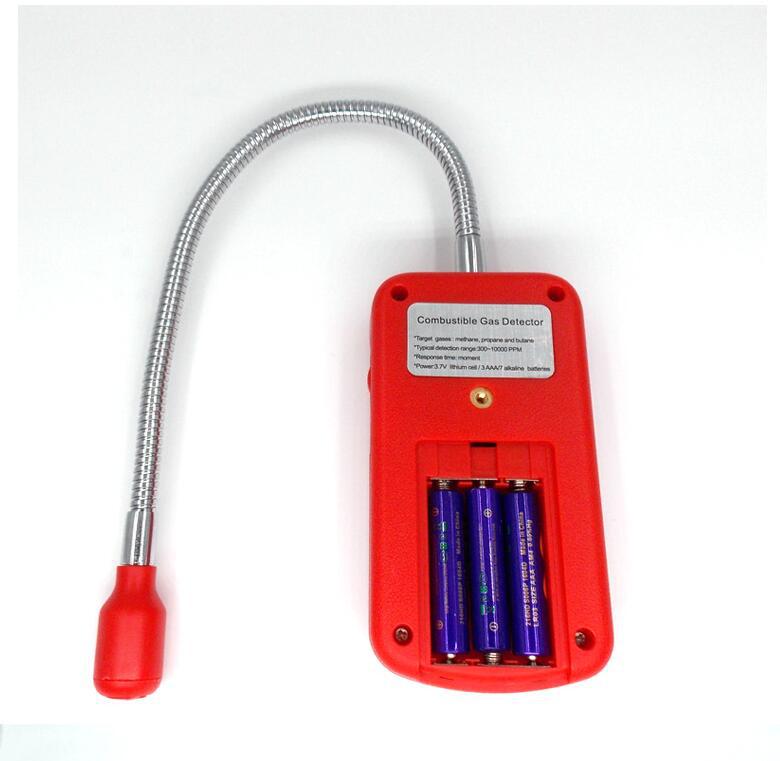 Handheld Flammable Gas Detector Leak Detector Natural Gas Methane Liquefied Gas Gas Biogas Tester