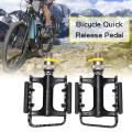 MTB Flat Bike Pedals Road 3 Sealed Bearings Bicycle Pedals Mountain Bike Pedals Wide Platform Pedales Bicicleta Accessories Part