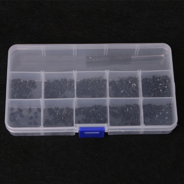 500 Pcs Laptop Notebook Screws Set Kit Repair For Hardware