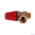 Brass Safety Valve Drain Relief Swithch For Solar Water Heater Inner&Outer Wire