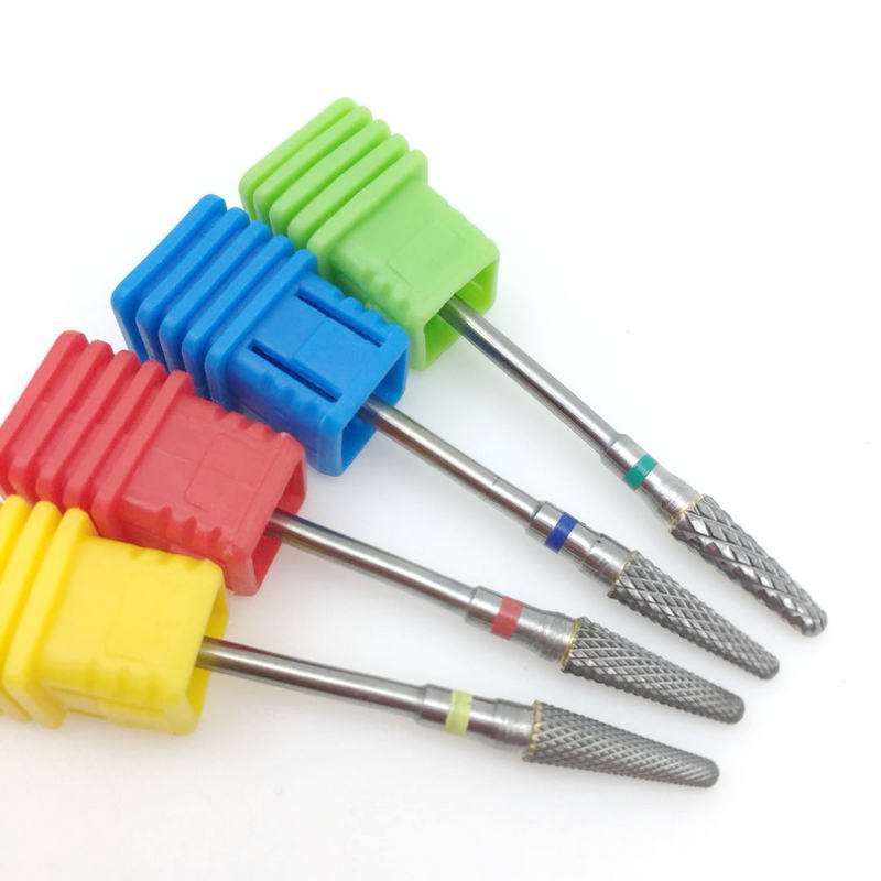 RIKONKA 1pcs Milling Cutters For Manicure Nail Drill Bits Electric Nail Drill Bit Machine For Dead Skin Cutter Nail Accessories