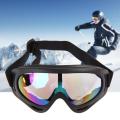 1Pcs Super Anti-Fog Snowboard Dustproof Sunglasses Motorcycle Ski Goggles Glasses For Outdoor