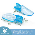 2pcs Big Toe Separator Bone Corrector Straightener Silicone Gel Foot Fingers Protector Bunion Adjuster Feet Massager Care Tool