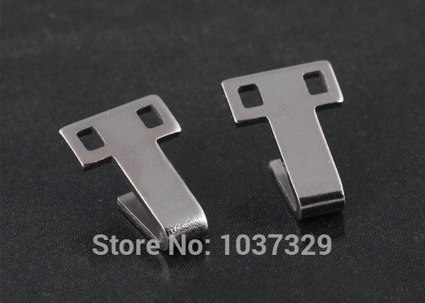 Wholesale #6001 80pairs/lot metal brass garment hooks trousers / skirts hooks and eyes silver nickle free shipping HE-022