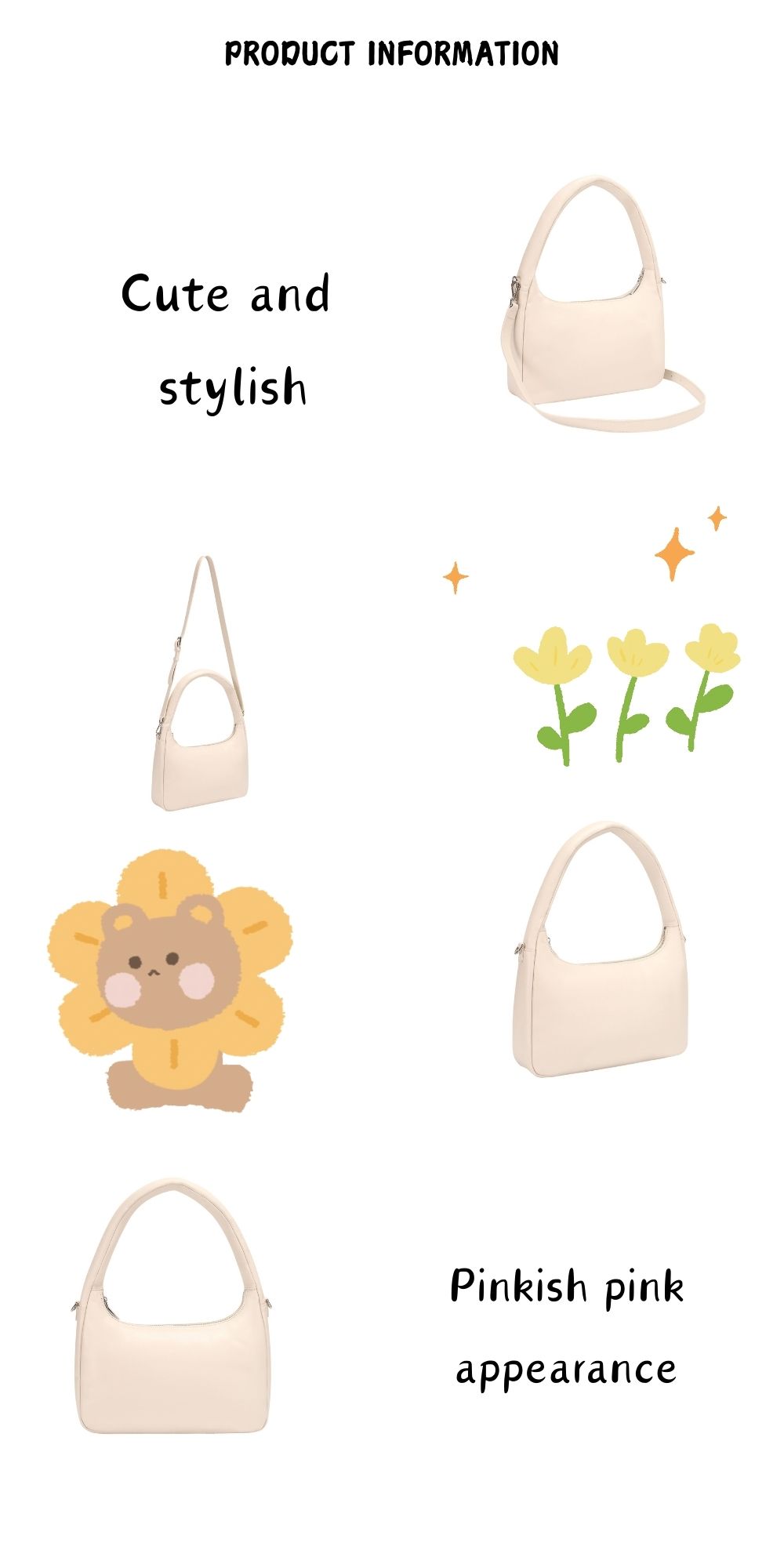 Lotus Pink Tote Bag Fashionable Trend Global BestSeller