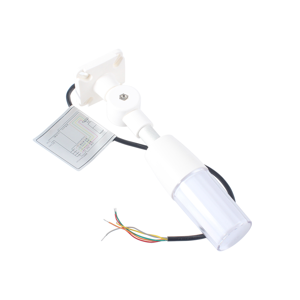 1PC Three-color LED warning light for integrated machine tool alarm equipment indicator light sound DC24V AC220V
